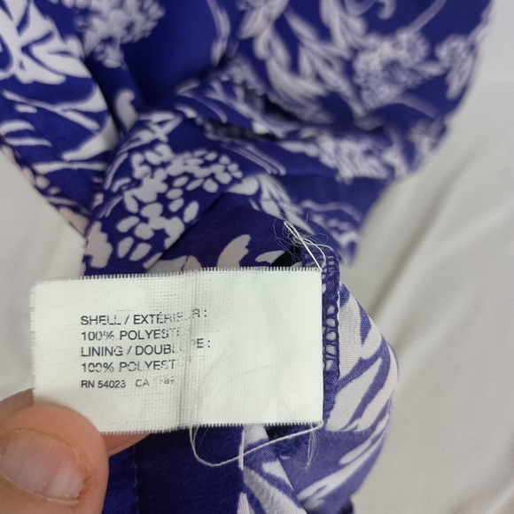2/$30 GAP Summer Blue and White Floral Mini Sundress (#468) - Picture 12 of 12